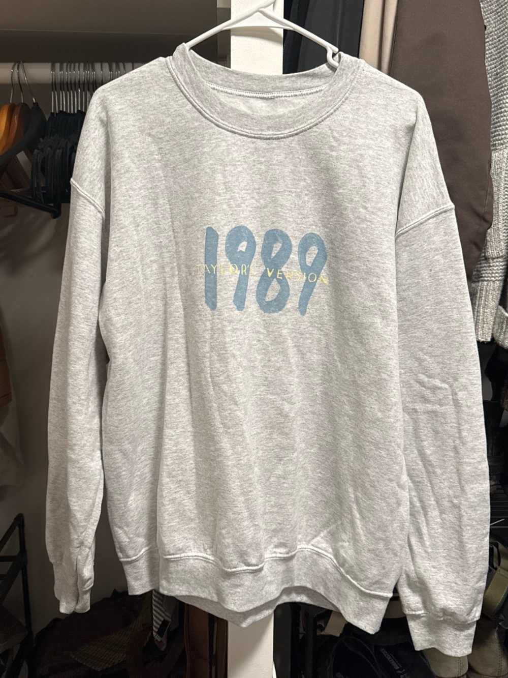 Taylor Swift 1989 crewneck